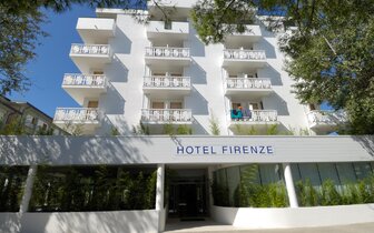 Hotel Firenze - zájazd CK Turancar - Taliansko - Bibione 
