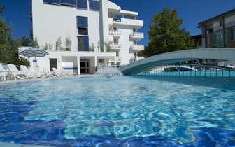 Hotel Firenze - zájazd CK Turancar - Taliansko - Bibione 