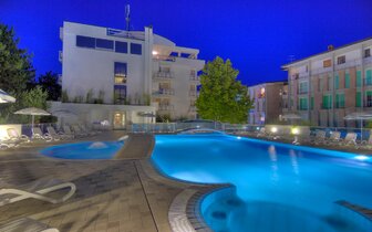 Hotel Firenze - zájazd CK Turancar - Taliansko - Bibione 