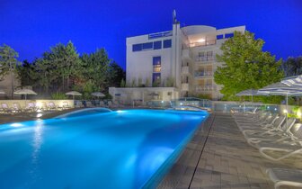 Hotel Firenze - zájazd CK Turancar - Taliansko - Bibione 