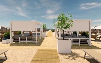 Hotel Excelsior - zájazd CK Turancar - Taliansko - Bibione