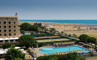 Hotel Excelsior - zájazd CK Turancar - Taliansko - Bibione