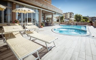 Hotel Excelsior - zájazd CK Turancar - Taliansko - Bibione