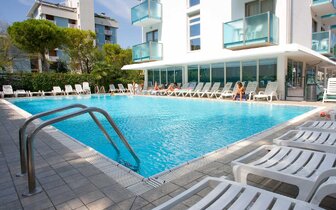 Hotel Katja - zájazd CK Turancar - Taliansko - Bibione 