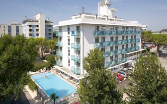 Hotel Katja - zájazd CK Turancar - Taliansko - Bibione 