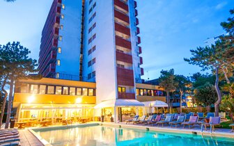 Hotel American - zájazd CK Turancar - Taliansko - Lignano