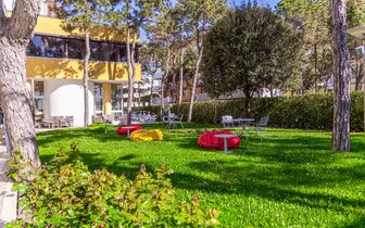 Hotel American - zájazd CK Turancar - Taliansko - Lignano