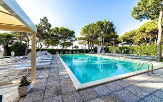 Hotel American - zájazd CK Turancar - Taliansko - Lignano