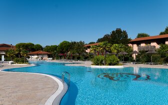 Hotel Green Village Eco Resort - zájazd CK Turancar - Taliansko - Lignano