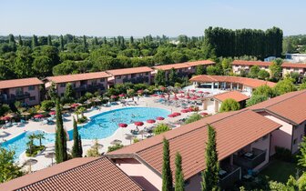 Hotel Green Village Eco Resort - zájazd CK Turancar - Taliansko - Lignano