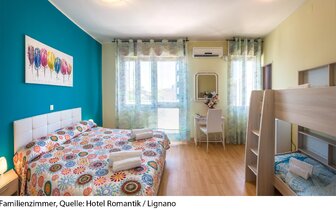 Hotel Romantik - zájazd CK Turancar - Taliansko - Lignano
