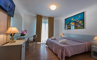 Hotel Meridianus - zájazd CK Turancar - Taliansko - Lignano