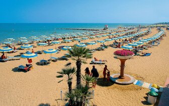 Hotel Meridianus - zájazd CK Turancar - Taliansko - Lignano