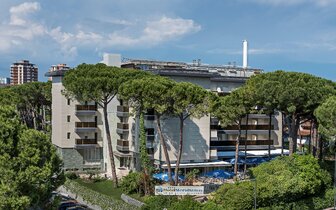 Hotel Meridianus - zájazd CK Turancar - Taliansko - Lignano