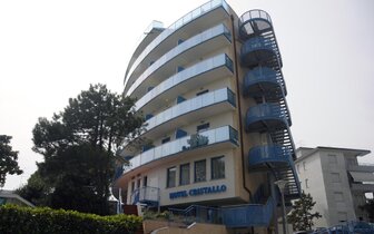 Hotel Cristallo - zájazd CK Turancar - Taliansko - Lignano Hotel Cristallo - zájazd CK Turancar - Taliansko - Lignano