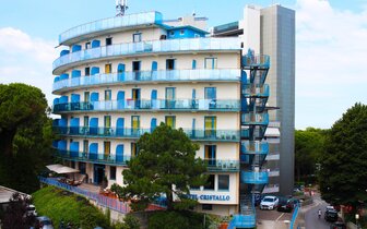 Hotel Cristallo - zájazd CK Turancar - Taliansko - Lignano Hotel Cristallo - zájazd CK Turancar - Taliansko - Lignano