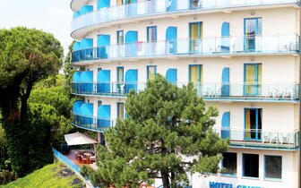 Hotel Cristallo - zájazd CK Turancar - Taliansko - Lignano Hotel Cristallo - zájazd CK Turancar - Taliansko - Lignano