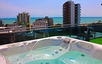 Hotel Cristallo - zájazd CK Turancar - Taliansko - Lignano