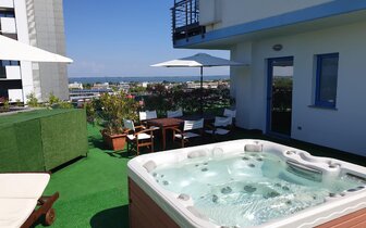 Hotel Cristallo - zájazd CK Turancar - Taliansko - Lignano Hotel Cristallo - zájazd CK Turancar - Taliansko - Lignano