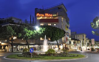 Hotel Pasha - zájazd CK Turancar - Taliansko - Lignano