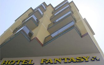 Hotel Fantasy - zájazd CK Turancar - Taliansko - Rimini