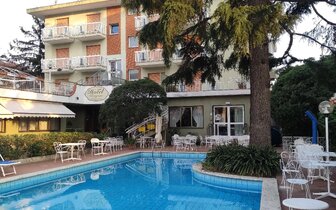 Hotel Bergamo Mare - zájazd CK Turancar - Taliansko - San Bartolomeo al Mare