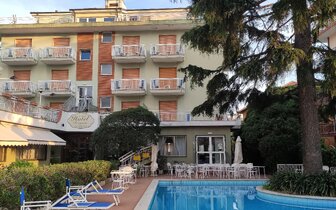 Hotel Bergamo Mare - zájazd CK Turancar - Taliansko - San Bartolomeo al Mare