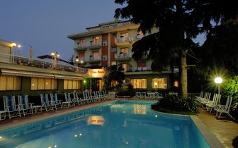 Hotel Bergamo Mare - zájazd CK Turancar - Taliansko - San Bartolomeo al Mare