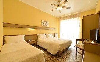 Hotel Bergamo Mare - zájazd CK Turancar - Taliansko - San Bartolomeo al Mare