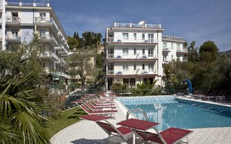 Hotel Garden - zájazd CK Turancar - Taliansko - Alassio 