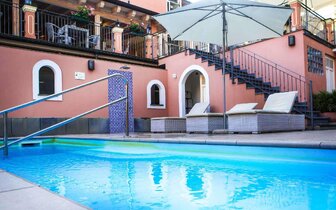 Hotel Monte Rosa - zájazd CK Turancar - Taliansko - Chiavari