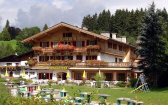 hotel Bruggerhoff- zájazd CK Turancar - Rakúsko zima - Kitzbühel