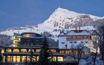 Hotel Lebenberg Schlosshotel - zájazd CK Turancar - Rakúsko zima - Kitzbühel