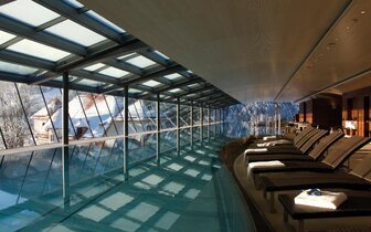 Hotel Lebenberg Schlosshotel - zájazd CK Turancar - Rakúsko zima - Kitzbühel