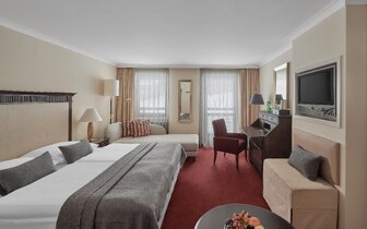 Hotel Lebenberg Schlosshotel - zájazd CK Turancar - Rakúsko zima - Kitzbühel