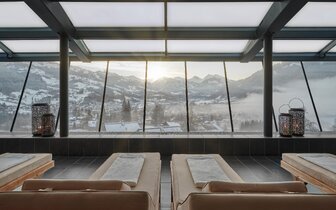 Hotel Lebenberg Schlosshotel - zájazd CK Turancar - Rakúsko zima - Kitzbühel