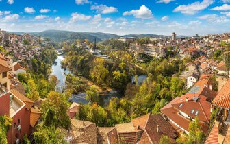 Autobusový poznávací zájazd CK Turancar, Balkánsky trojlístok -  Rumunsko, Bulharsko, Grécko s kúpaním, Bulharsko, Veliko Tarnovo