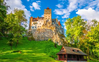 Autobusový poznávací zájazd CK Turancar, Balkánsky trojlístok -  Rumunsko, Bulharsko, Grécko s kúpaním, Rumunsko, hrad Bran