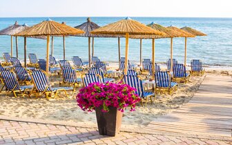 Autobusový poznávací zájazd CK Turancar, Balkánsky trojlístok -  Rumunsko, Bulharsko, Grécko s kúpaním, Grécko, Egejské more