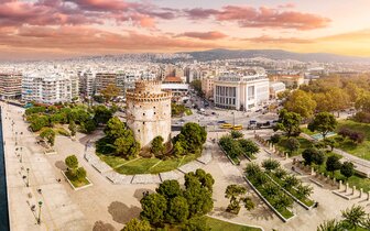 Autobusový poznávací zájazd CK Turancar, Balkánsky trojlístok -  Rumunsko, Bulharsko, Grécko s kúpaním, Grécko, Thessaloniki