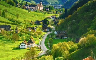 Autobusový poznávací zájazd CK Turancar, Stredoveké Nemecko a tajomstvá Čierneho lesa, Schwarzwald