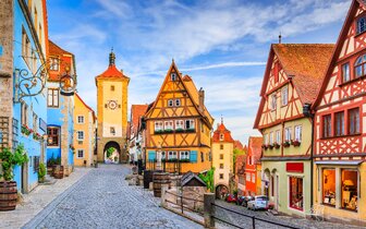 Autobusový poznávací zájazd CK Turancar, Stredoveké Nemecko a tajomstvá Čierneho lesa, Rothenburg