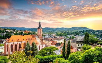 Autobusový poznávací zájazd CK Turancar, Stredoveké Nemecko a tajomstvá Čierneho lesa, Baden Baden