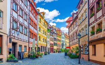 Autobusový poznávací zájazd CK Turancar, Stredoveké Nemecko a tajomstvá Čierneho lesa, Norimberg