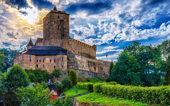 Autobusové poznávacie zájazdy CK Turancar, Český Raj, hrad Kost