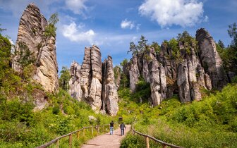 Autobusové poznávacie zájazdy CK Turancar, Český Raj, Prachovské skály