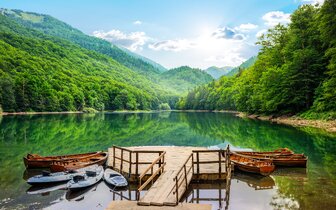 Autobusové poznávacie zájazdy CK Turancar, Čierna Hora a poklady Balkánu, Biogradska Gora