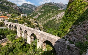 Autobusové poznávacie zájazdy CK Turancar, Čierna Hora a poklady Balkánu, Stari Bar