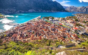 Autobusové poznávacie zájazdy CK Turancar, Čierna Hora a poklady Balkánu, Kotor