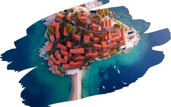 Autobusové poznávacie zájazdy CK Turancar, Čierna Hora a poklady Balkánu, Sveti Stefan